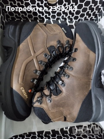 Мъжки обувки Crispi, снимка 6 - Мъжки боти - 52457572