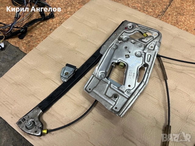 Предна дясна ел.машинка на стъклото за BMW E39, снимка 2 - Части - 48940359