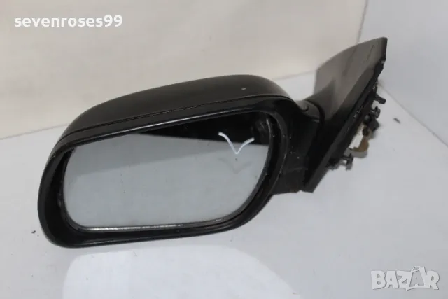Огледало ляво ел Мазда 3 2008 2.3i 158hp Mazda 3 седан, снимка 2 - Части - 48459456
