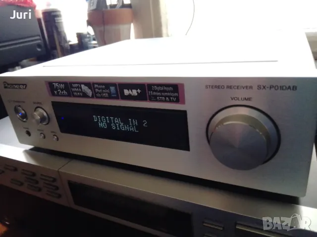 Pioneer sx p01dab ресивър с дигитален тунер, снимка 7 - Ресийвъри, усилватели, смесителни пултове - 49927466