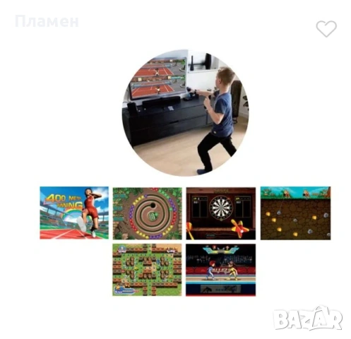 Video Game Игрална конзола с 2 безжични контролери, 32-bit и 150 игри, снимка 3 - Други игри и конзоли - 53505390