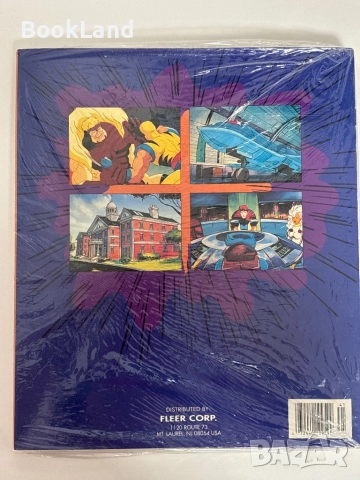 X-men ретро чисто нови албуми за стикери на Panini, снимка 10 - Колекции - 52748177