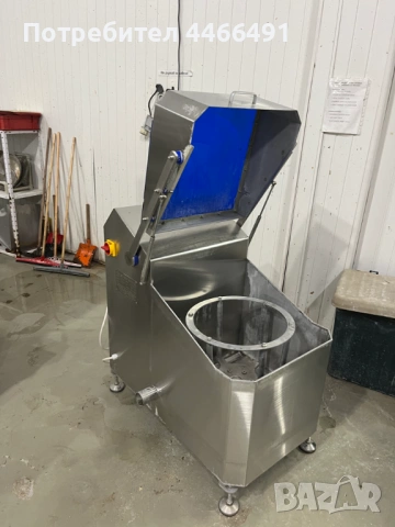 Центрофуга за сушене на зеленчуци (зелена салата, магданоз и други, снимка 3 - Други машини и части - 53869941