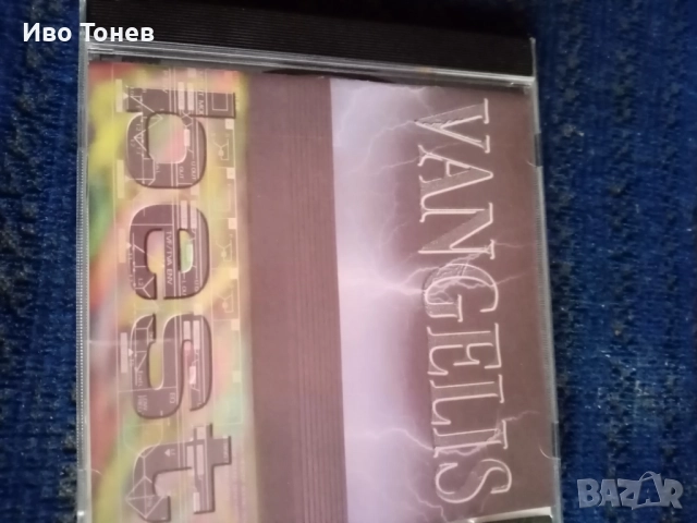 Compact.Disc. VANGELIS. , снимка 4 - CD дискове - 52183269