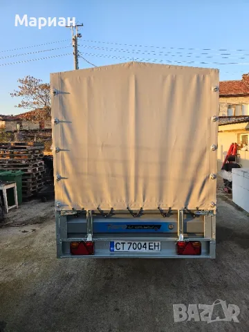 Отдавам под Наем Ремарке за лек автомобил, снимка 3 - Други услуги - 48620908