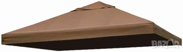 Покривало, Платнище за Шатра - Siena Garden 573320, 350 х 350см, Полиестер, Водоустойчив 250 g/m²!, снимка 2 - Градински мебели, декорация  - 50306281