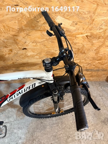 Specialized Hardrock 26" MTB алуминиев велосипед колело [3x8ck-Shimano], снимка 5 - Велосипеди - 52537906
