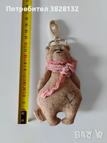 аксесоар за чанта/ключодържател, снимка 8 - Ръчно изработени сувенири - 53832582