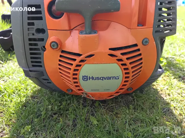 Храсторез/ моторна коса/косачка/ Husqvarna 345 fr, снимка 5 - Градинска техника - 49842553