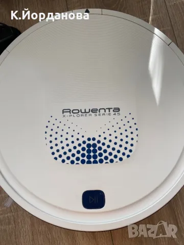 Прахосмукачка робот Rowenta X-plorer serie 45, снимка 2 - Прахосмукачки - 49052394
