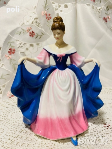 порцеланова статуетка , снимка 6 - Статуетки - 52249896