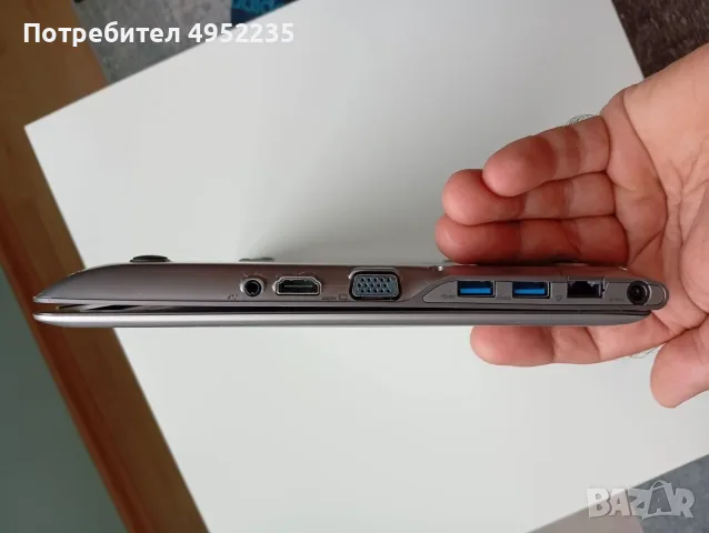 (-10%)samsung 530U4B/14'' инча/i5/1.60GHz/4 RAM/500GB HHD, снимка 6 - Лаптопи за работа - 56220260