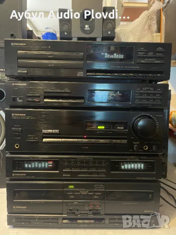 Pioneer DC-Z 92/PD-Z 72T CD Player CS-343 Тонколони ,Аудио система, снимка 4 - Аудиосистеми - 49471350