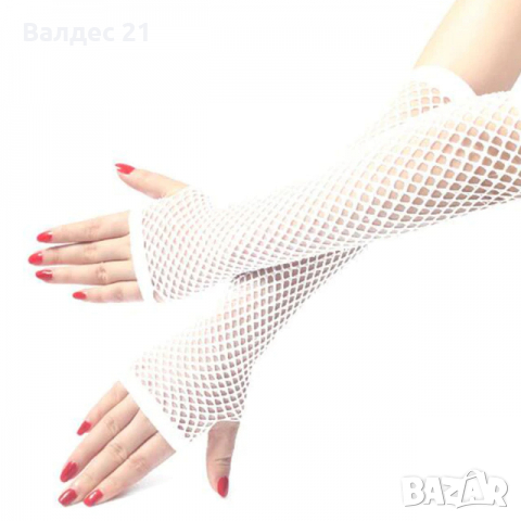 Секси дантелени ръкавици без пръсти., снимка 5 - Други - 36326405