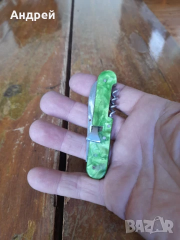 Стар джобен нож,ножче,ножка #89, снимка 3 - Други ценни предмети - 50757176