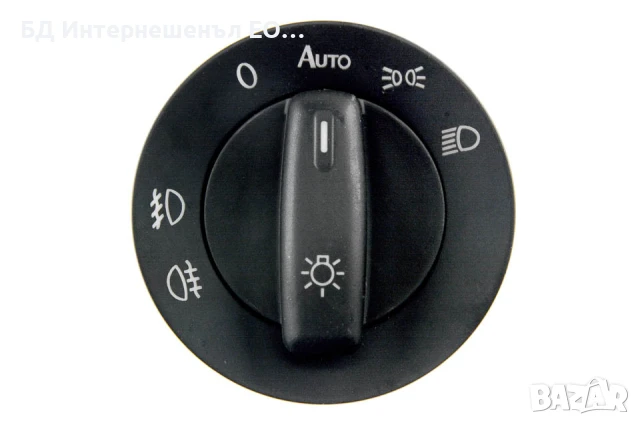 1K0941431N  Ключ за светлини фарове Volkswagen, Golf 5, Touran, Caddy, Passat, Eos, снимка 4 - Части - 50955141