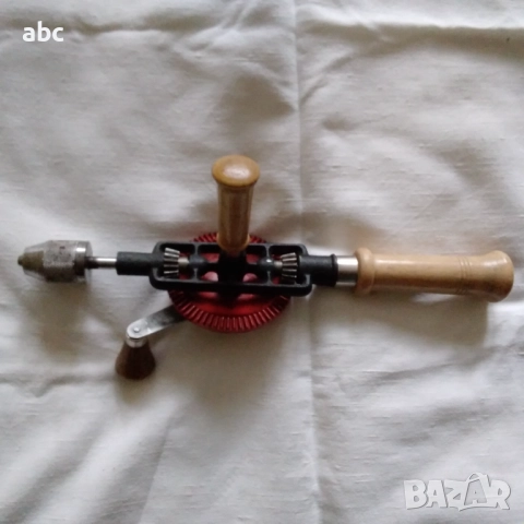 Ръчна дрелка, снимка 3 - Бормашини - 52546710