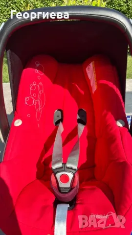 Бебешко столче за кола Maxi Cosi Pebble (0-13kg), снимка 8 - Столчета за кола и колело - 55738477