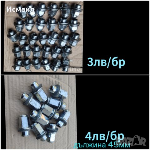 Гайки за джанти 