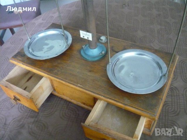Механична везна, снимка 2 - Антикварни и старинни предмети - 33929253