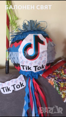 Балон Тик-Ток / Tik-Tok , снимка 6 - Други - 34737596