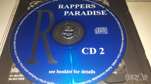Rappers Paradise IV - 2 CDs, снимка 6 - CD дискове - 44722610