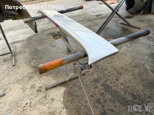 Спойлер за Mercedes Benz W203 , снимка 2 - Части - 51184161