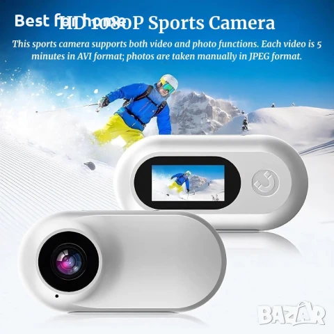 Cuifati 1080P HD мини камера, снимка 2 - Друга електроника - 50622020