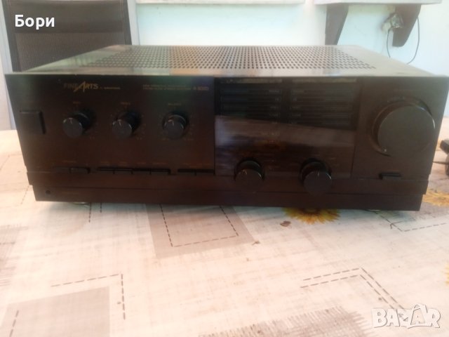 GRUNDIG FINE ARTS A-9000 Усилвател