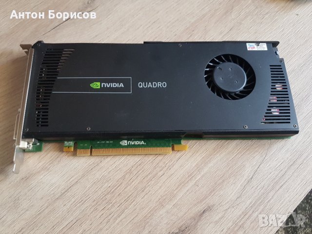 ВИДЕО КАРТА NVIDIA QUADRO 4000, 2GB, GDDR5