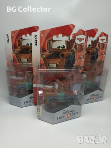 Нова Фигурка Матю от колите - Disney Infinity Cars Matter