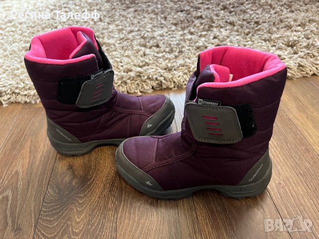 Ботуши от Decathlon #35, снимка 4 - Детски боти и ботуши - 39321707