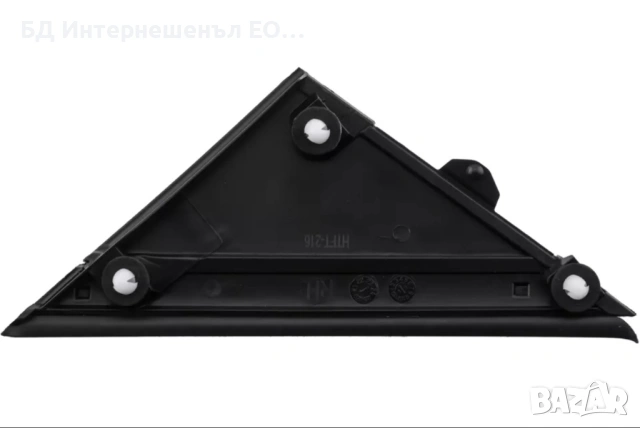 1SD00KX7AA ,735429523 Външен панел за преден десен прозорец, Fiat, 500, Черен мат, снимка 3 - Части - 53102310