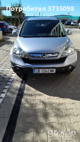 HONDA CRV, 2.2 CTDI, снимка 4 - Автомобили и джипове - 56136408