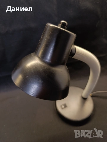 Ретро настолна лампа, снимка 3 - Антикварни и старинни предмети - 53309772