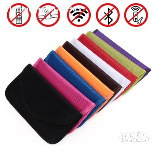 AнтиДетектор GSM АнтиРадиация 7.5" Смартфон Калъф Заглушител GPS Защита Проследяване / Позициониране, снимка 4 - Други - 41265308