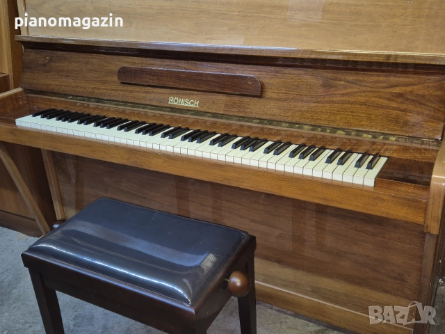 Немско пиано Rönisch с гаранция, доставка и акордиране
