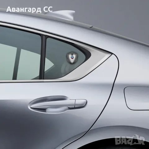 Метална Самозалепваща емблема БМВ, снимка 8 - Аксесоари и консумативи - 48645618