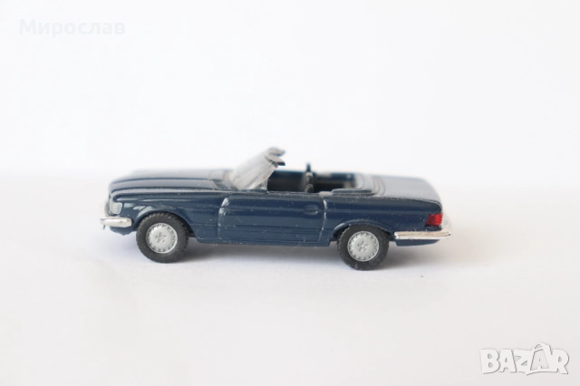 HERPA HO 1/87 MERCEDES BENZ 280 SL МОДЕЛ КОЛИЧКА