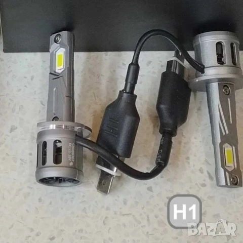 LED H7, H4, H1, Canbus | Лед крушки, гаранция 6 месеца, снимка 7 - Аксесоари и консумативи - 50113751