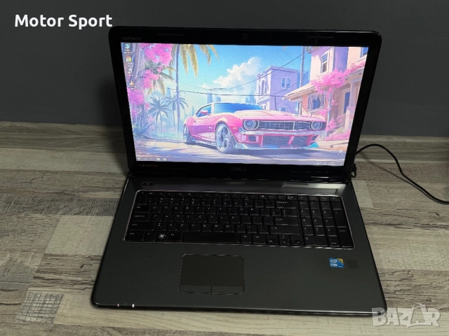 Лаптоп DELL 4RAM/500GB/17.3Инча., снимка 3 - Лаптопи за дома - 52291358