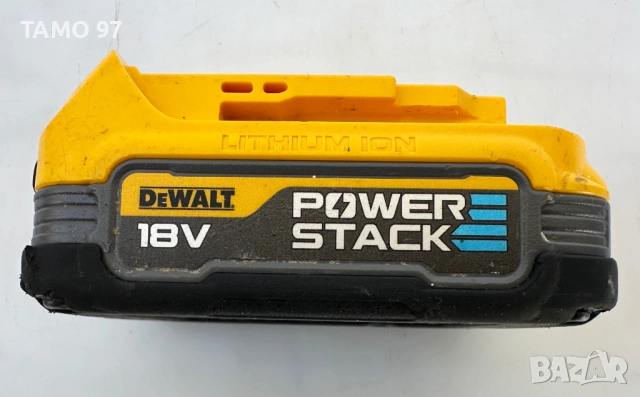 Dewalt DCBP034 Power Stack - Акумулаторна батерия 18V 1.7Ah , снимка 2 - Други инструменти - 53225298