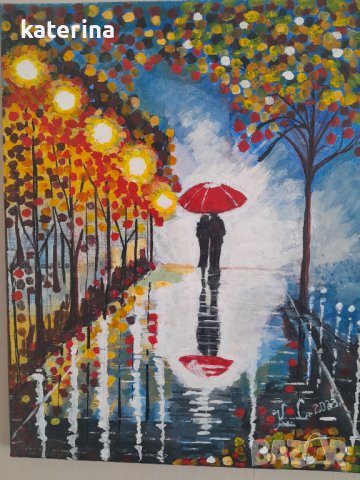 Авторски картини-акрил, снимка 7 - Картини - 42283388