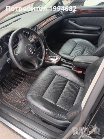 Audi a6 2.4 v6 quattro tiptronic, снимка 7 - Автомобили и джипове - 52315165