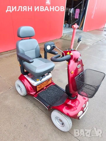 електрическа четириколка, снимка 3 - Инвалидни скутери - 53579541