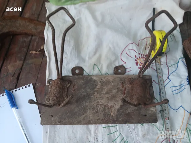 стара закачалка , снимка 1