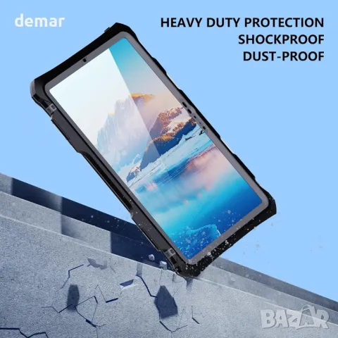 Калъф ShellBox Водоустойчив, удароустойчив за iPad Pro 11 инча 2024, снимка 9 - Таблети - 47280847