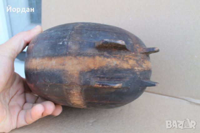 Дървена бъклица за украса и интериор , снимка 8 - Антикварни и старинни предмети - 40657601