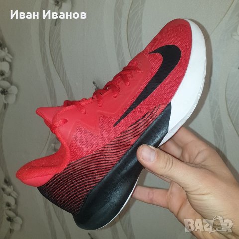 NIKE PRECISION IV баскетболни маратонки номер 42, снимка 8 - Маратонки - 44435167