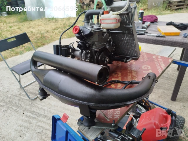 Двигател за картинг Rotax max, снимка 4 - Части - 50797927